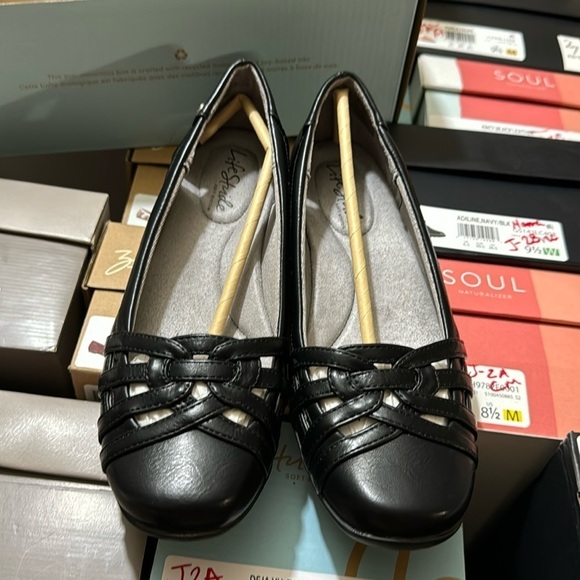 LIFESTRIDE WOMENS DIVERSE FLAT (NARROW) - Picture 4 of 7